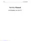 Preview: Service Manual
