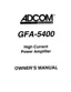 Preview: Owner's Manual