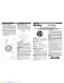 Preview: Operating Instructions & Parts Manual