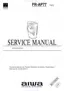 Preview: Service Manual
