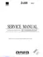 Preview: Service Manual
