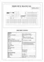 Preview: Service Manual