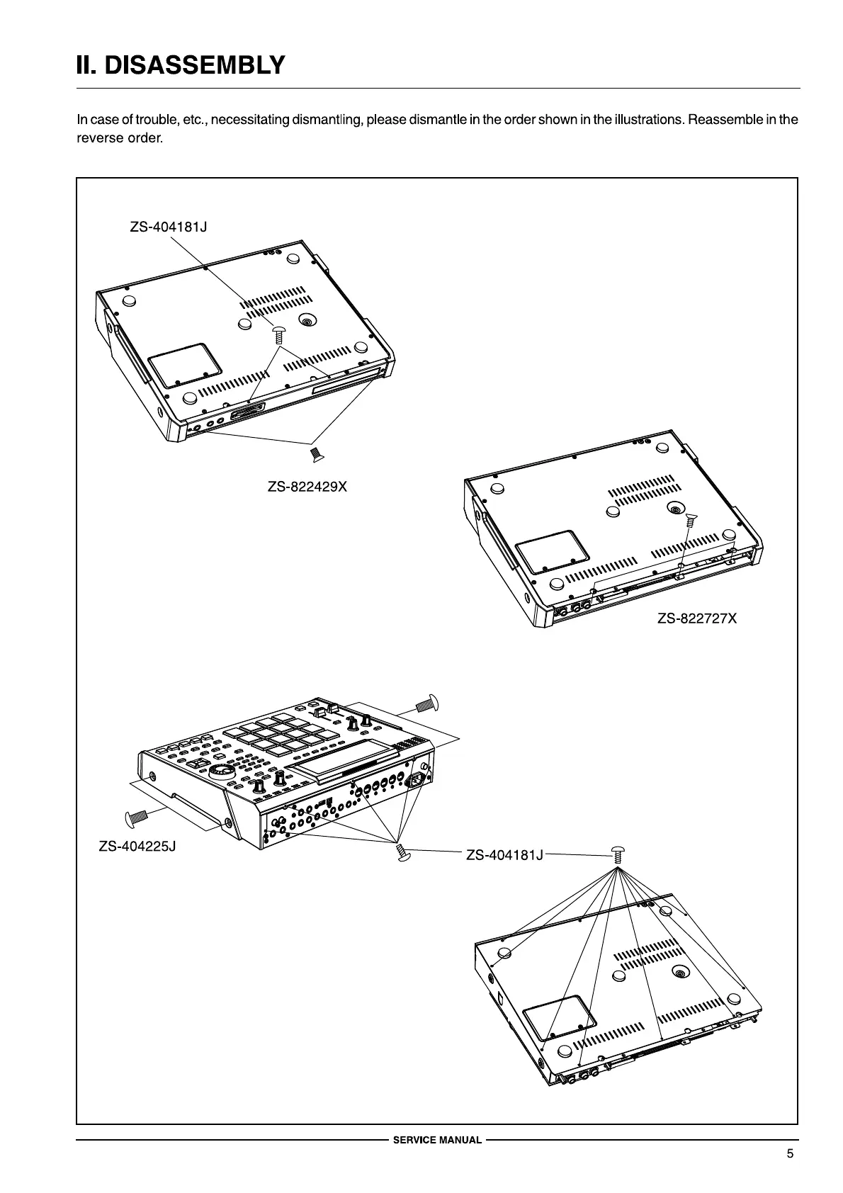 Page #5 background image