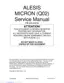 Preview: Service Manual