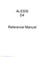 Preview: Reference Manual