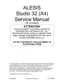 Preview: Service Manual