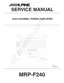 Preview: Service Manual