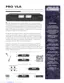 Preview: Specifications