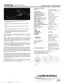 Preview: Specifications