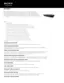 Preview: Specifications