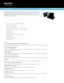 Preview: Specifications