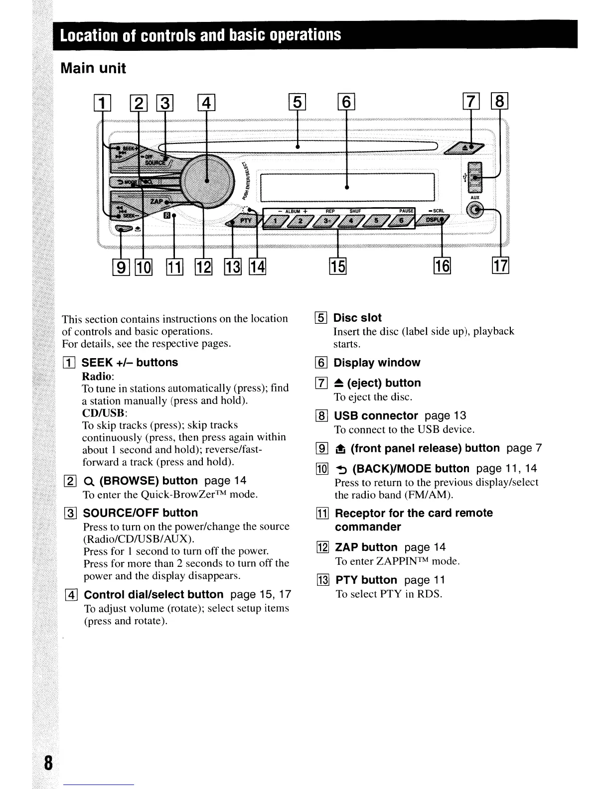 Page #8 background image