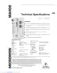 Preview: Technical Specifications