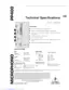 Preview: Technical Specifications