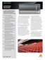 Preview: Brochure & Specs