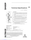 Preview: Technical Specifications