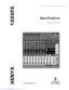 Preview: Specifications