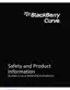 Preview: Safety And Product Information