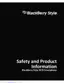 Preview: Safety And Product Information