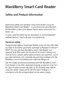 Preview: Safety And Product Information