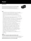 Preview: Specifications