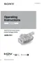Preview: Operating Instructions