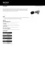 Preview: Specifications