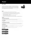 Preview: Specifications