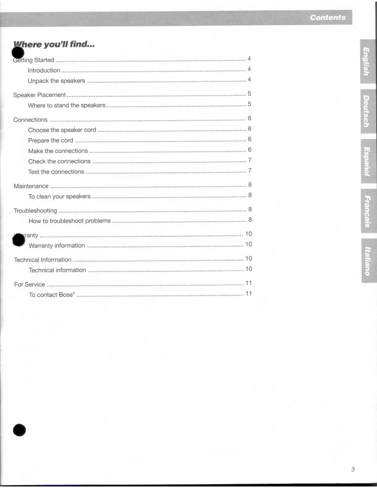 Page #3 background image