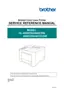 Preview: Service Reference Manual