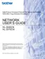 Preview: Network User's Guide