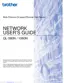Preview: Network User's Guide