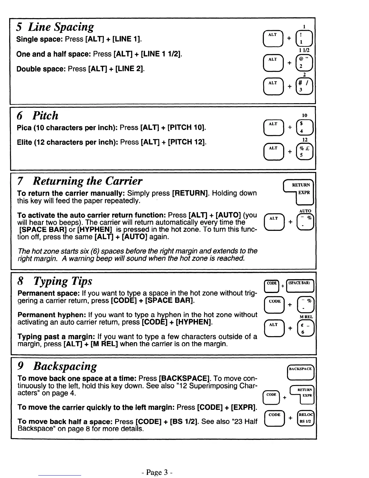 Page #3 background image