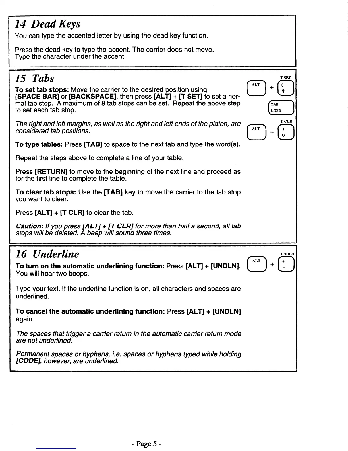 Page #5 background image