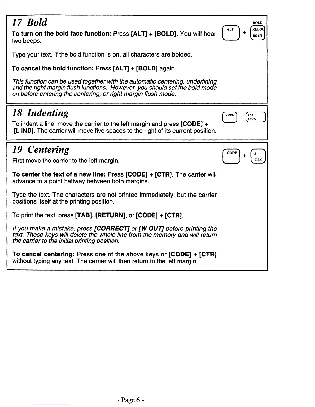 Page #6 background image