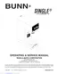Preview: Operating & Service Manual