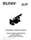Preview: Operating & Service Manual