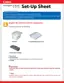 Preview: Setup Sheet