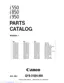 Preview: Parts Catalog