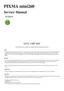 Preview: Service Manual