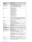 Preview: Specifications