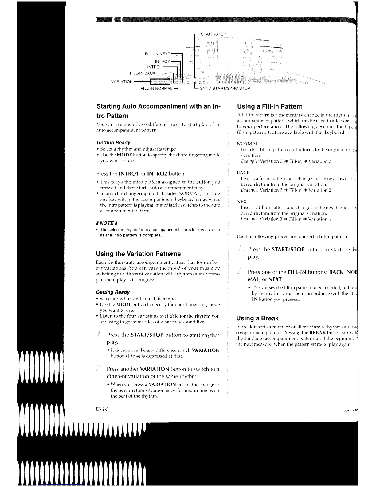 Page #45 background image