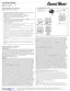 Preview: Instruction Sheet