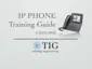 Preview: Training Guide