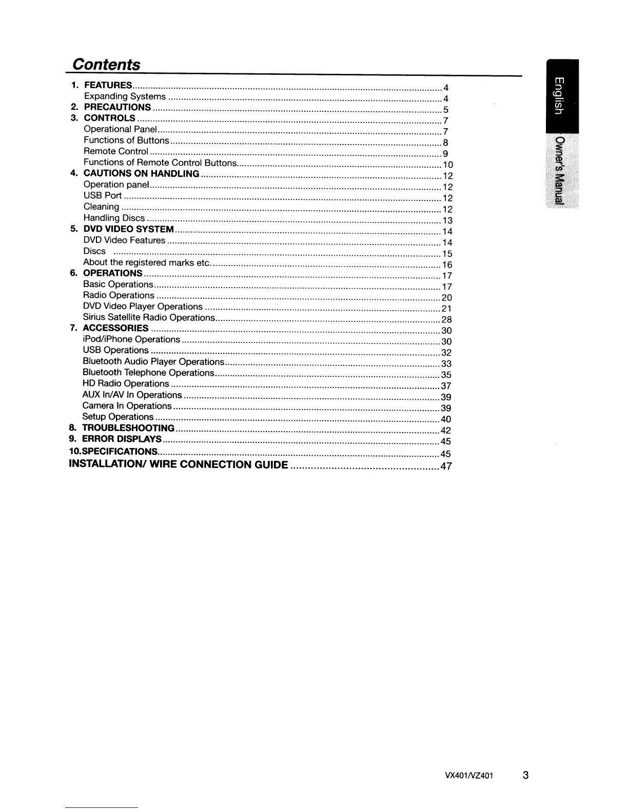 Page #3 background image