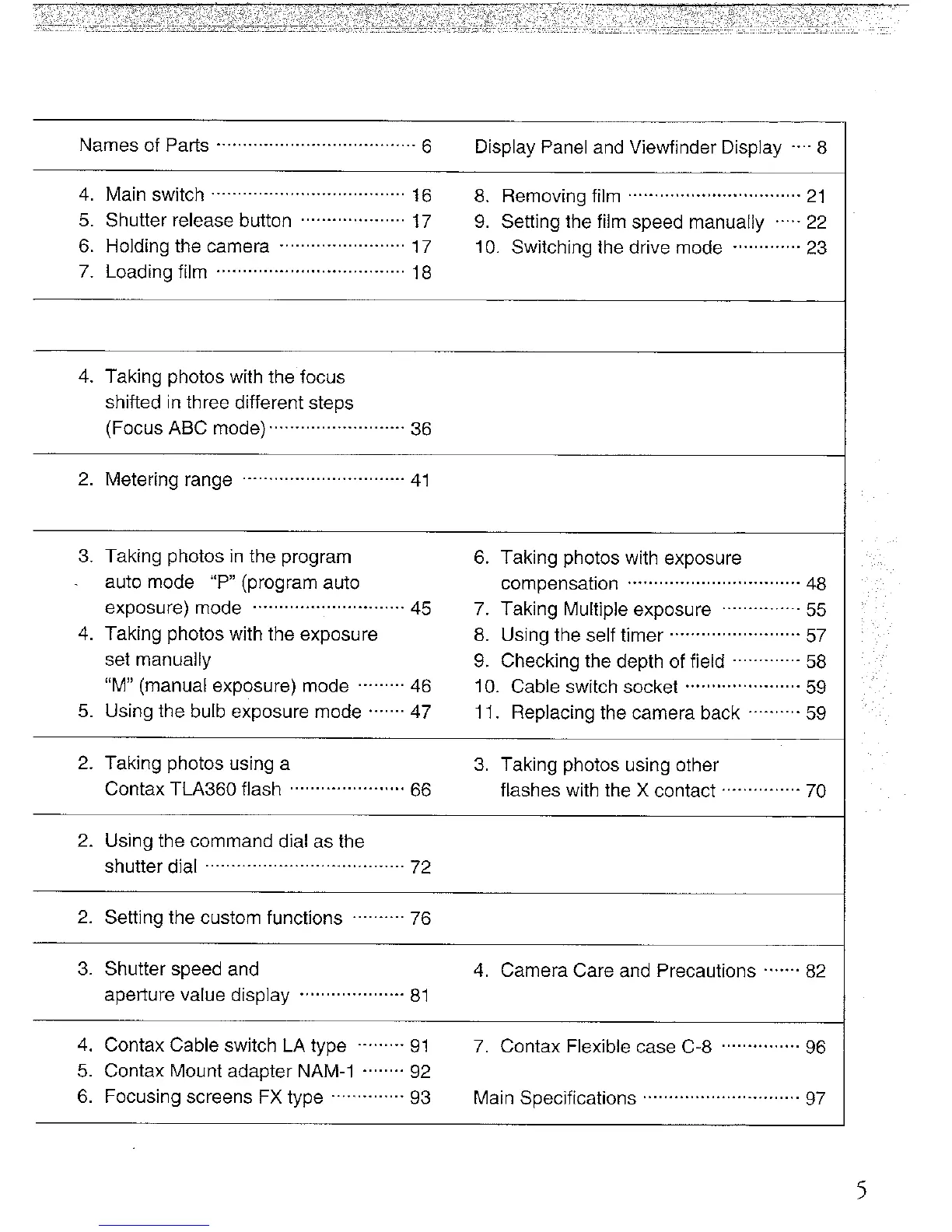 Page #5 background image
