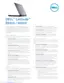 Preview: Specifications
