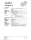 Preview: Specifications