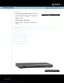 Preview: Specification Sheet