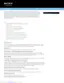 Preview: Specification Sheet